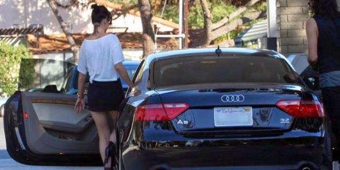 Katy Perry - Audi A5 Katy Perry - Audi A5