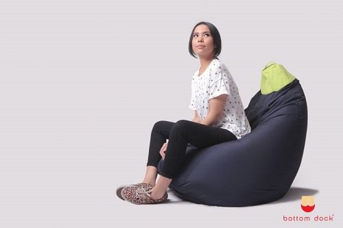 Bottom Dock Bean Bag