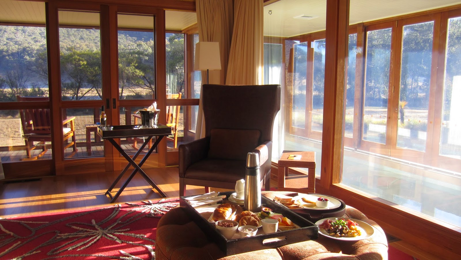 "Heritage Suites" at Wolgan Valley nsw australia