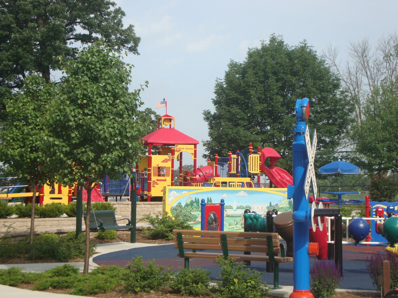 Playground Fun! Deicke Park, Huntley