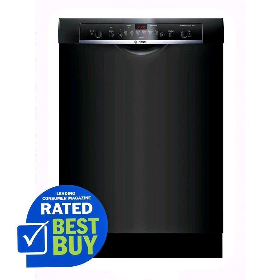 BOSCH DISHWASHER SILENCE PLUS 50 DBA OWNERS MANUAL