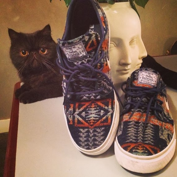 nike janoski pendleton