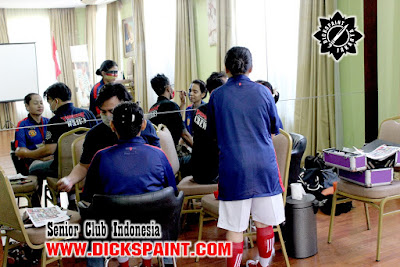 face painting football jakarta