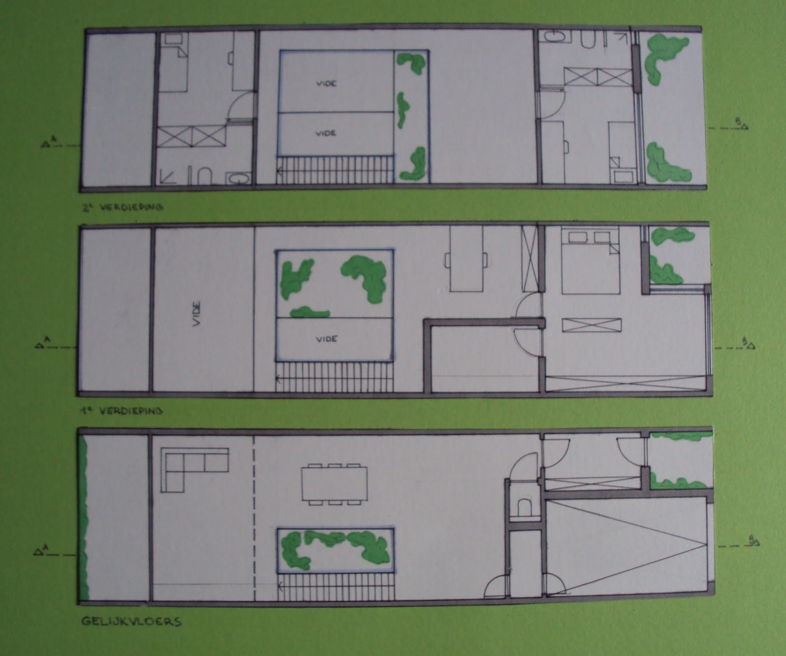 Design and architecture Ontwerp slaapkamers hebben toegang