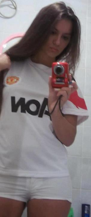 Girl Manchester United