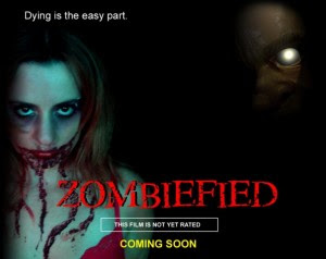 Zombiefied movie
