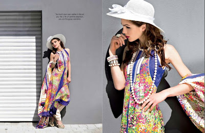 Five Star Textiles Classic Lawn Collection 2013