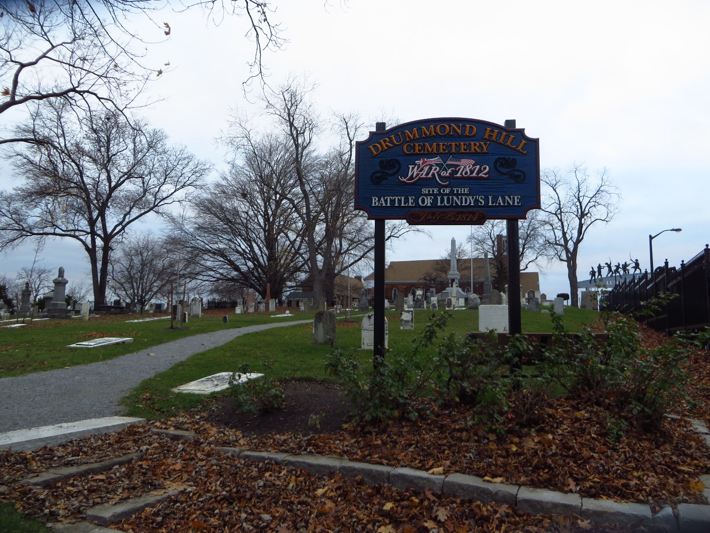 The World of Gord A Quick Tour of Lundy's Lane Battlefield