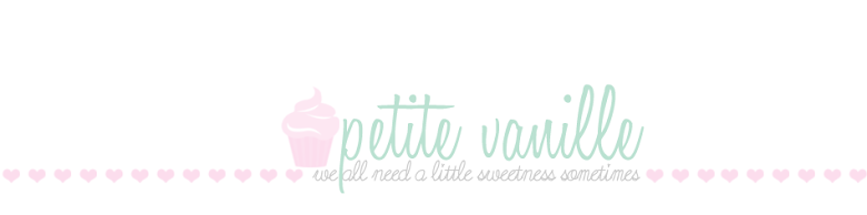petite vanille ♡ we all need a little sweetness sometimes