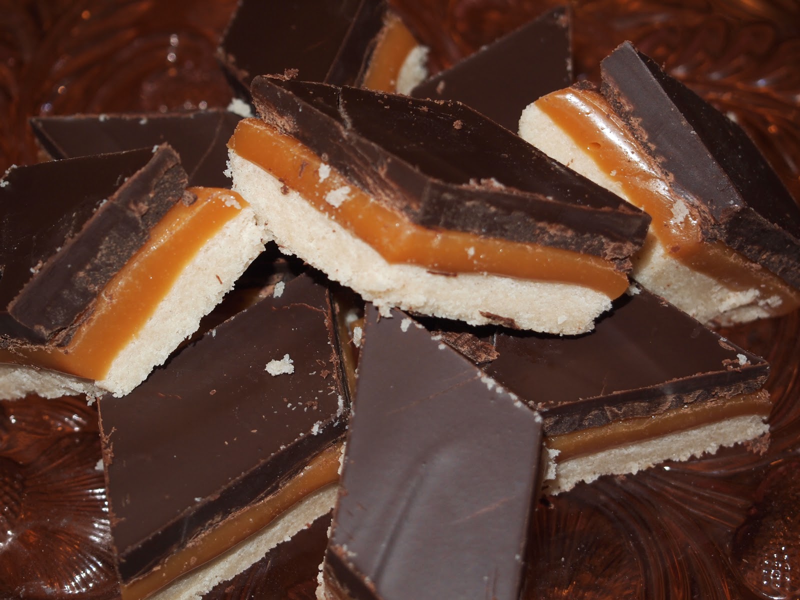 Gluten Free Desserts made Delicious Gluten Free Homemade Twix Bars