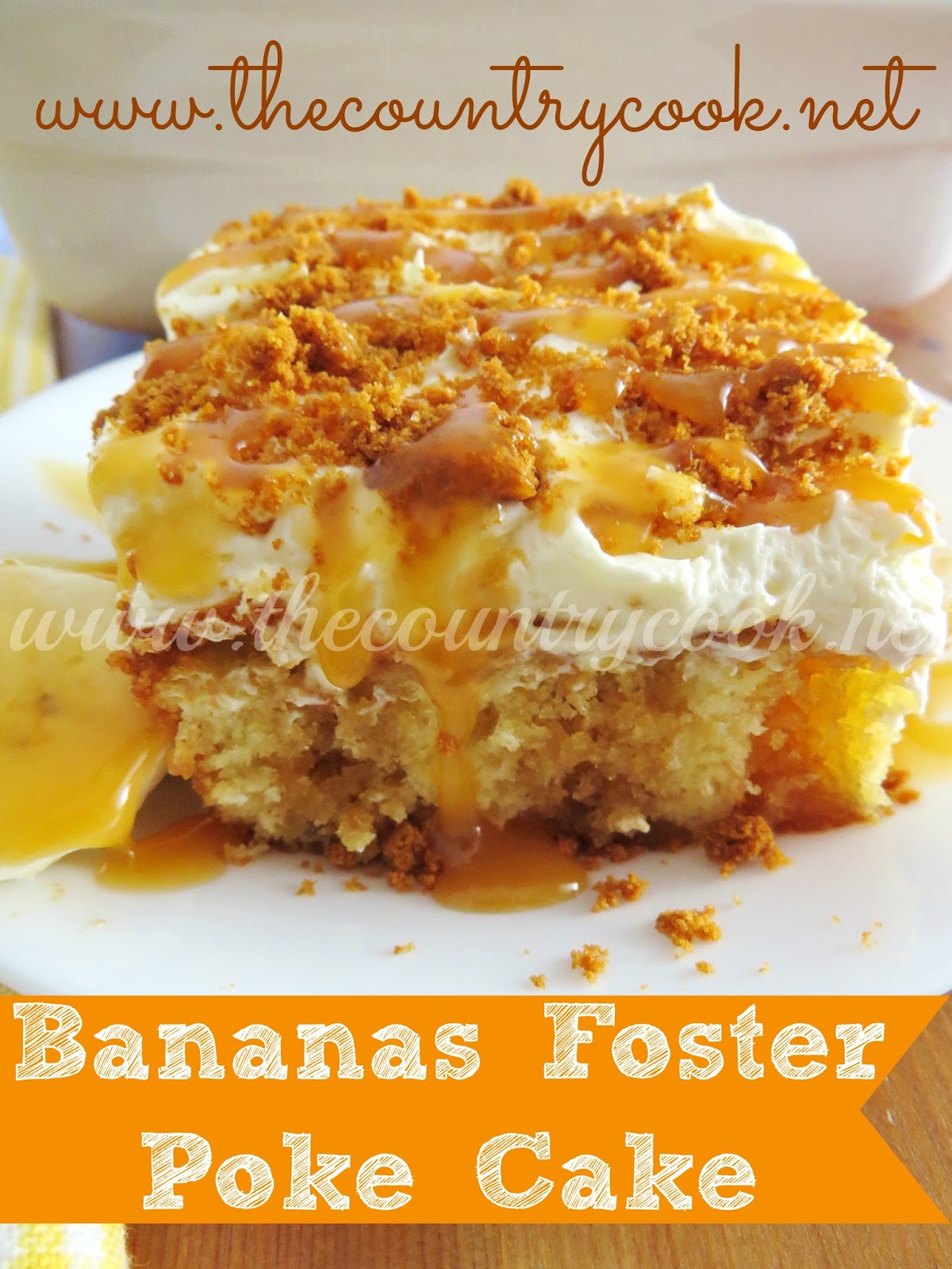 Bananas Foster Butter Cake Bananas Foster Butter Cake