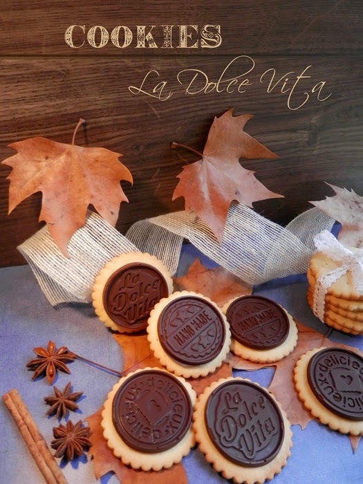 Mandil & Perejil COOKIES DOLCE VITA & CHOCO BISCUITS para Silikomart