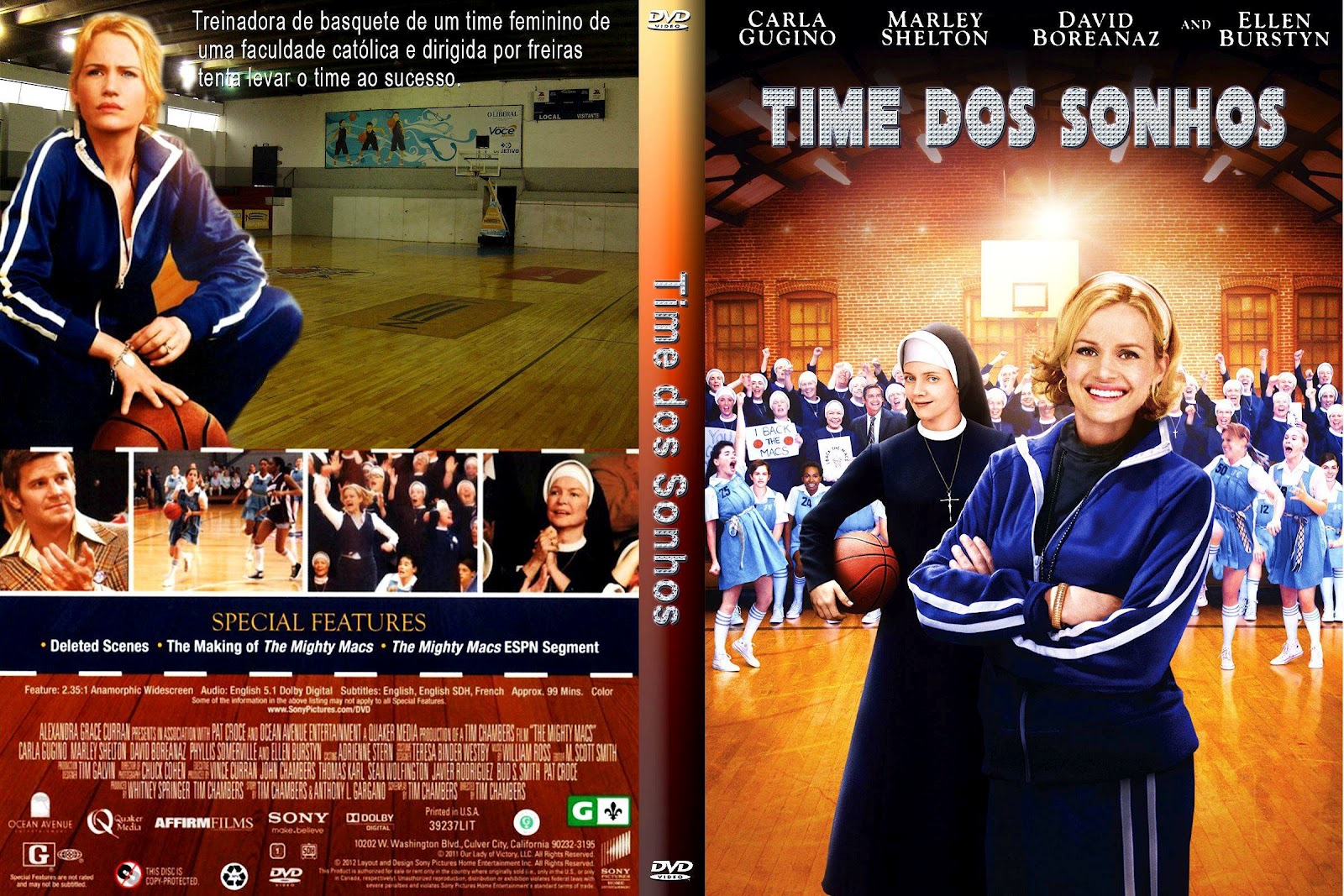 Baixar Filme Time dos Sonhos