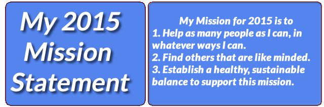 my mission statement