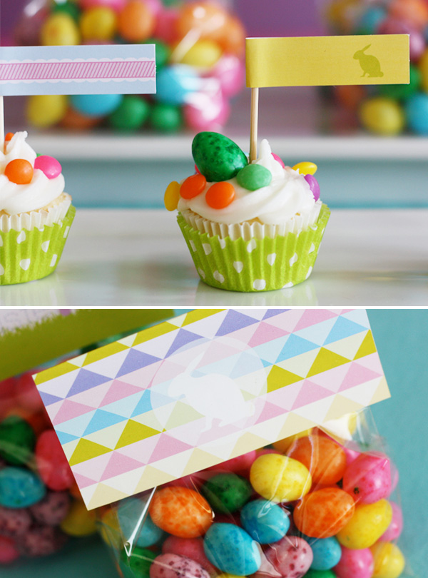 Juliana regala y decora: PASCUAS en colores!!!