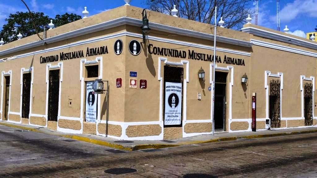 AHMADIYYA MOSQUE Ahmadiyya Mosque Merida, Yucatan, Mexico