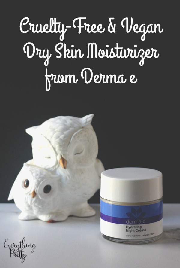 Dry Skin Winter Moisturizer from Derma e Vegan Cruelty Free Beauty