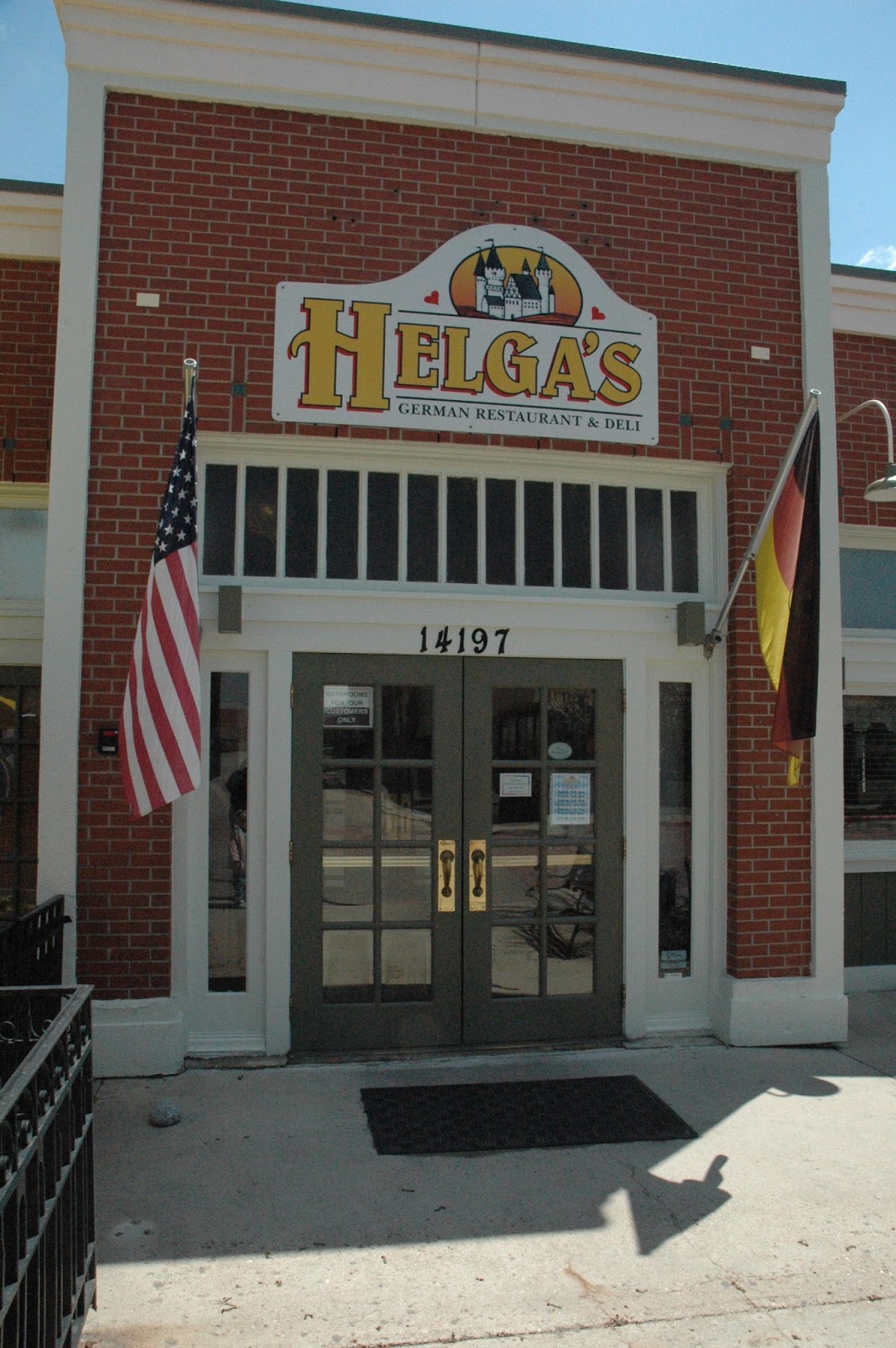 Explore Colorado Helga's German Restaurant and DeliAurora Colorado