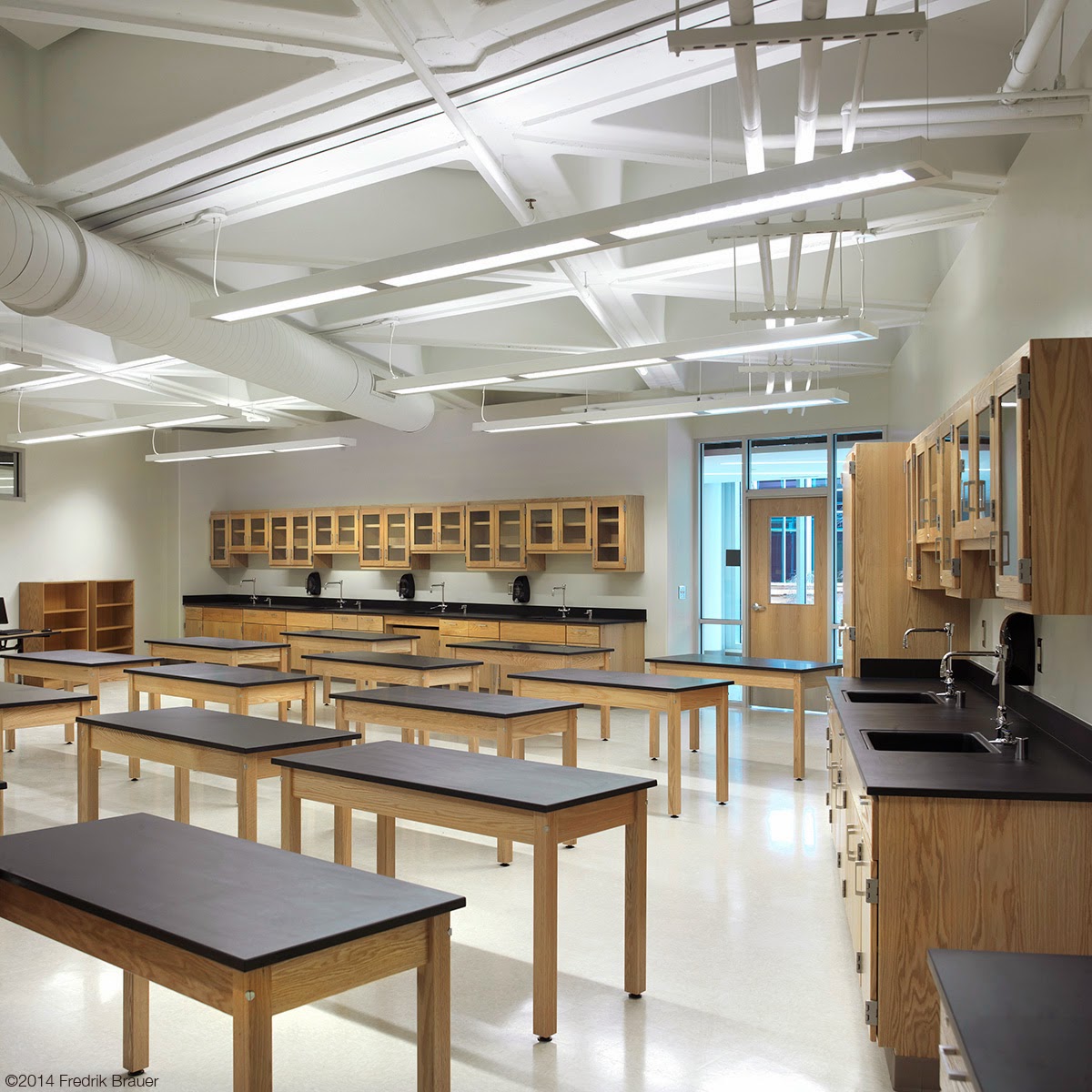 Fredrik Brauer Photography Maynard Jackson High School Renovation