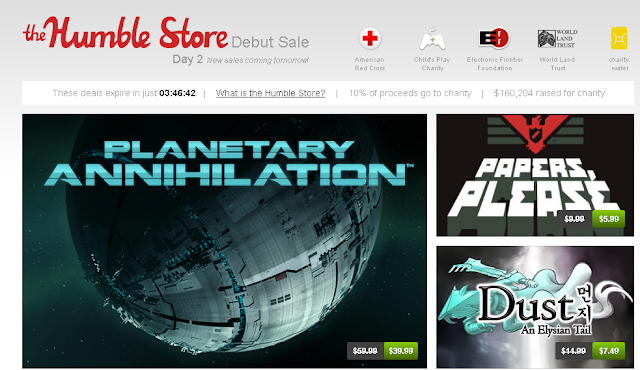 The Humble Store Nueva tienda de Humble Bundle