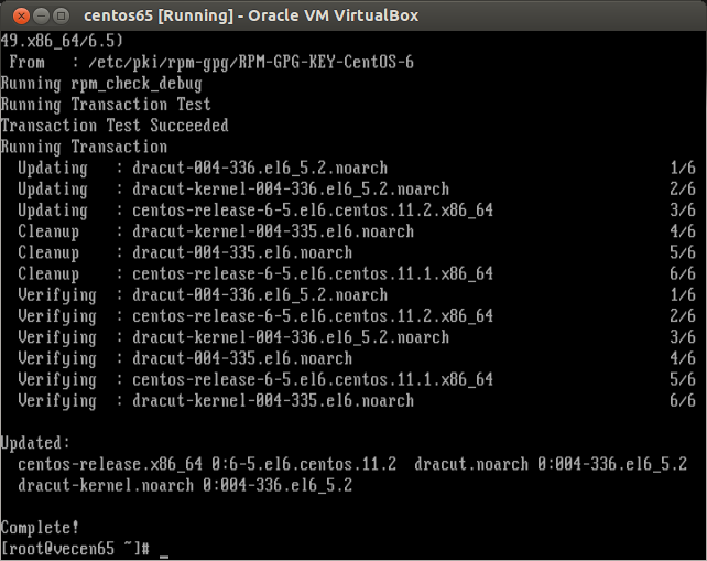 DriveMeca instalando Linux Centos 6.5 paso a paso