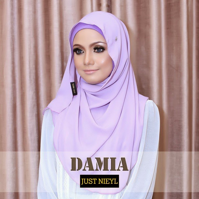 Just Nieyl Shawl Damia