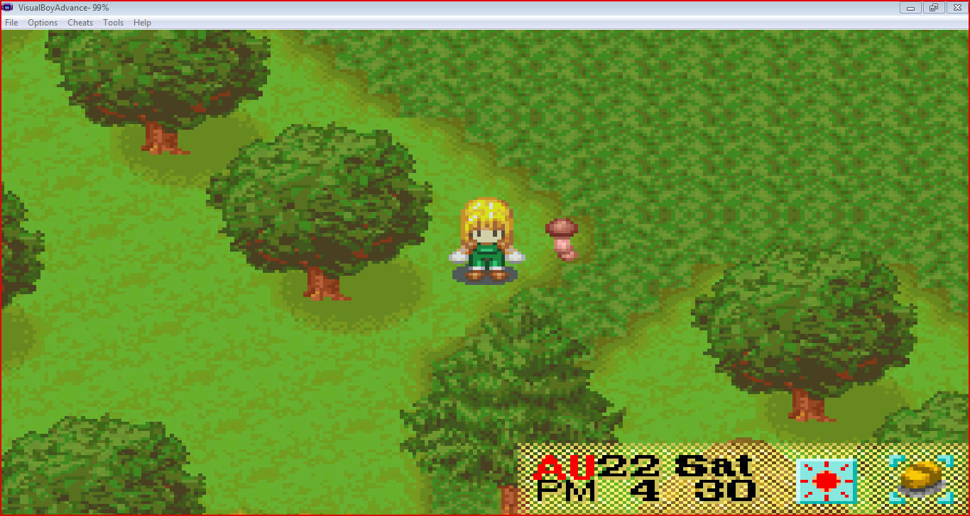 Tips Trick Maen Harvest Moon Fomt