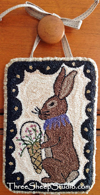 'Spring Greetings' Punch Needle design at ThreeSheepStudio 'Spring Greetings' Punch Needle design at ThreeSheepStudio
