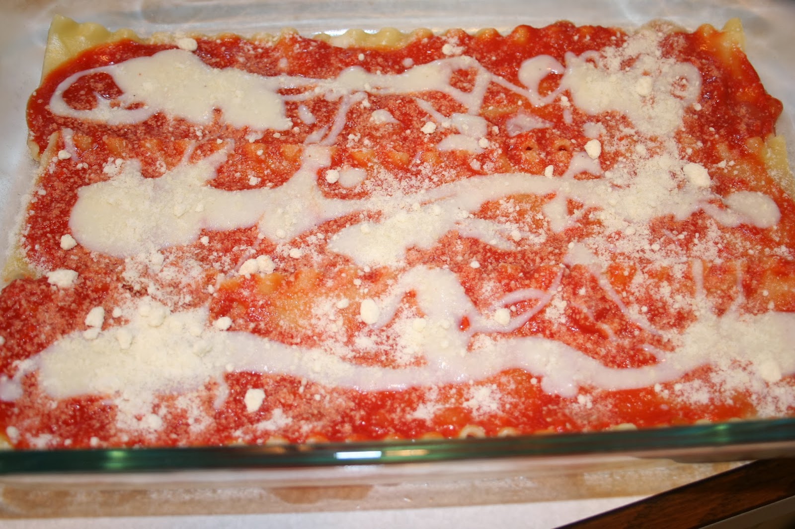 Tricia's Simply Tasteful Recipes Roman Lasagna