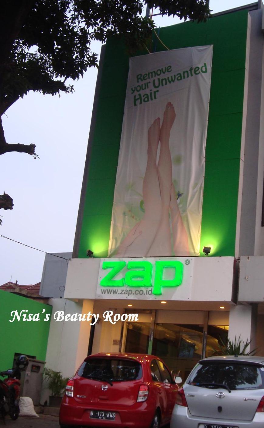ZAP Permanent Hair Removal