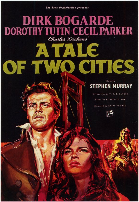 A Tale Of Two Cities 1958 - With Greek Subtitles - YouTube