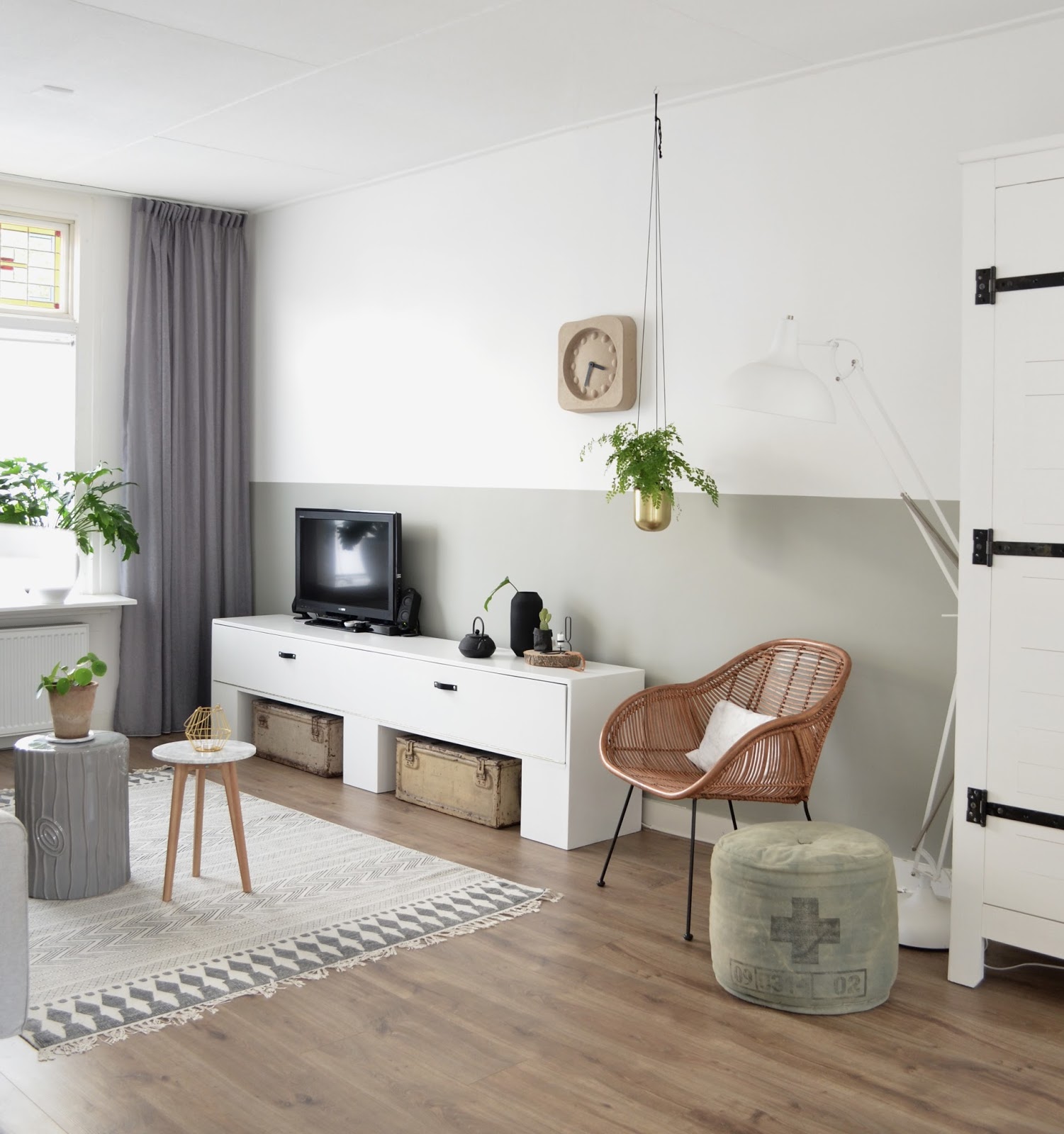 Veranderingen in de woonkamer