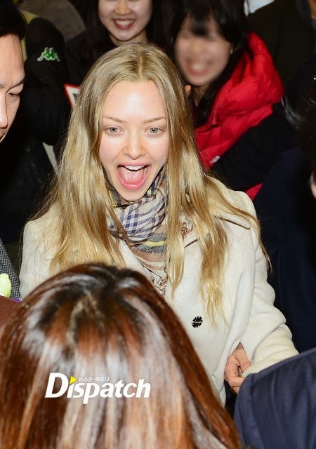 amanda seyfried netizenbuzz hollywood amanda seyfried visits korea with justin long amanda seyfried netizenbuzz hollywood amanda seyfried visits korea with justin long