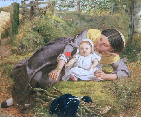 ¡A mi Madre y a mi Hija!