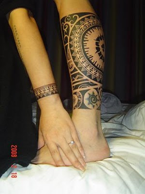Variation Tattoo Design