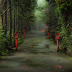 The Gentle Path to the Beyond / HDR photography