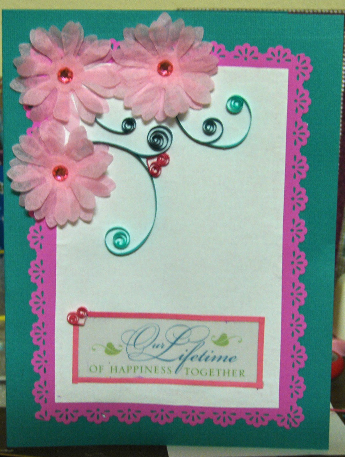 All About Quilling: New Cards for Occasions | Handmade cards | Quilled