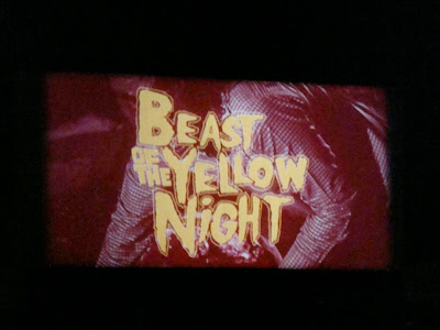 yellow night