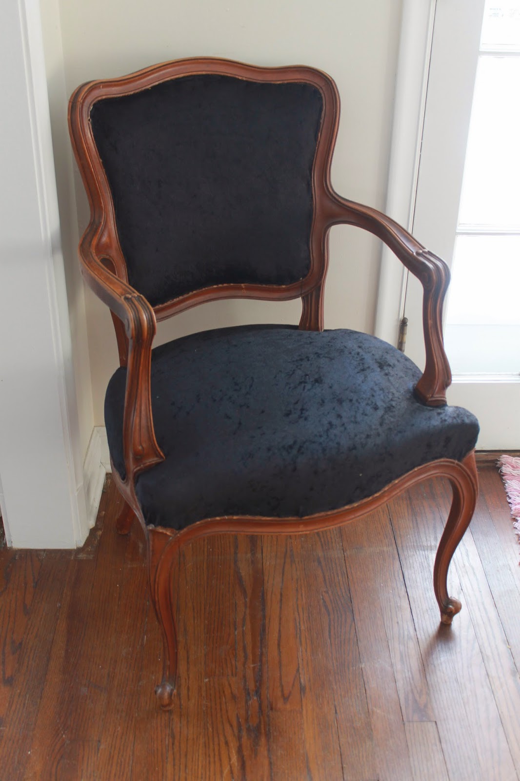 Sherwood Drive DIY Louis XV Chair Makeover