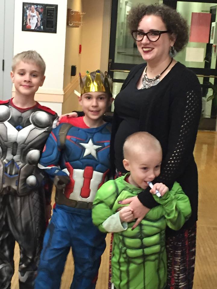 Wear a costume to the East Lyme Public Library.