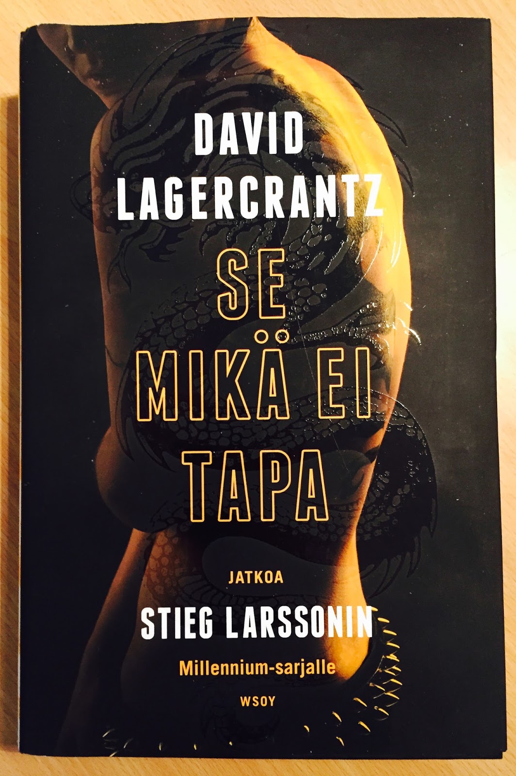 Arde arvioi David Lagercrantz Se mikä ei tapa