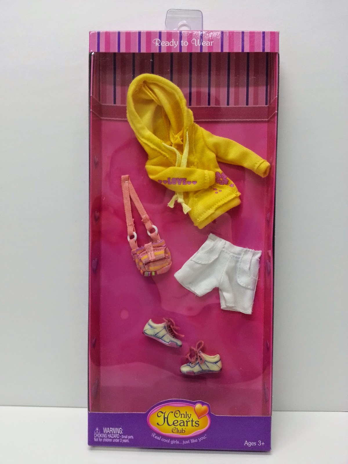 Jane Chérie Only Hearts Club Doll Fashion Packs