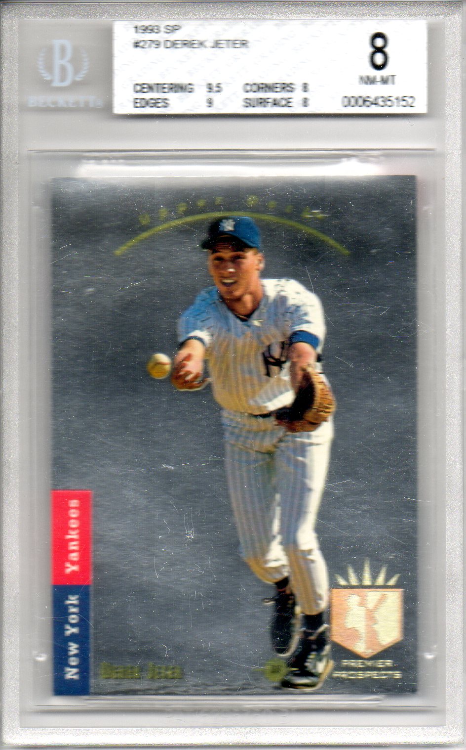 Dropped Third Strike Bucket List Derek Jeter Rookie