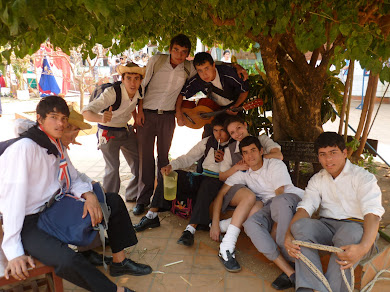 Festejo del Día del Folklore 2010