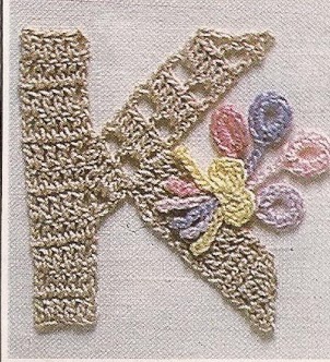 Letras a Crochet