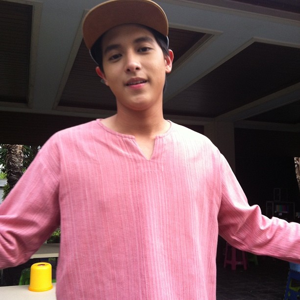 เจมส์ จิรายุ ทะเล้นใสๆน่ารัก