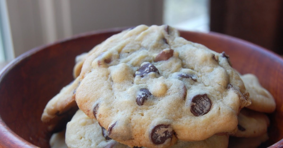 Cassie Craves Vanilla Pudding Chocolate Chip Cookies