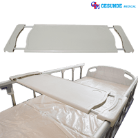 Overbed Table ABS Meja Makan Pasien di Tempat Tidur Rumah Sakit (Overbed Table) ABS