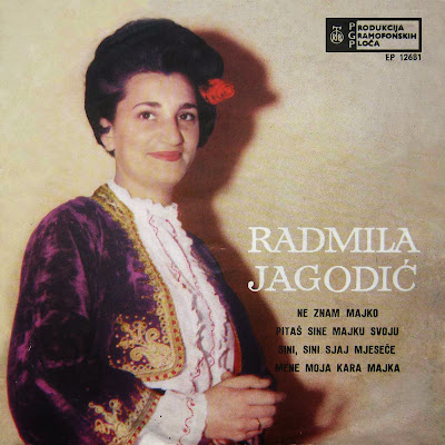 Radmila Jagodic - Kolekcija Radmila+Jagodic+-+Ne+znam+majko%252C+RTB+EP+12681+1964+PS