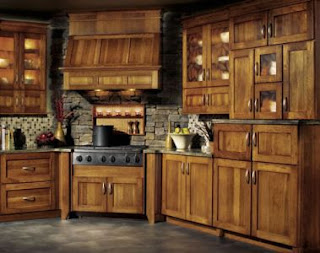 rustic kitchen cabinets pictures